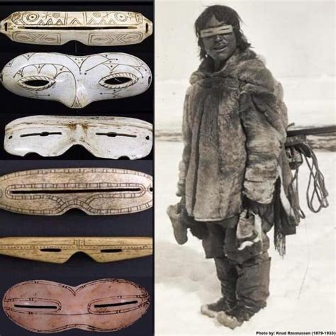 inuit goggles.